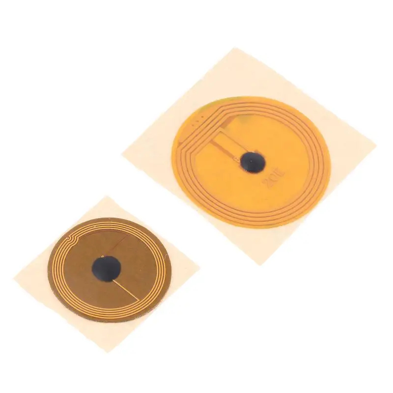 New 5/10Pcs FPC Small NFC Ntag213 Sticker RFID Tag Micro Chip 15MM 20MM 12*18MM Mini Micro NFC Tags For Supply Chain Management
