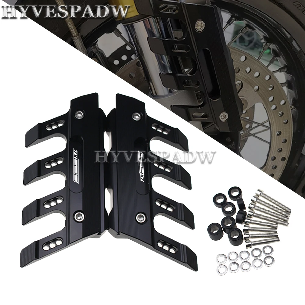 

Motorcycle Front Fender Side Protection Guard Mudguard Sliders For KAWASAKI ZX636 ZX-6R636 ZXR636 Accessories universal