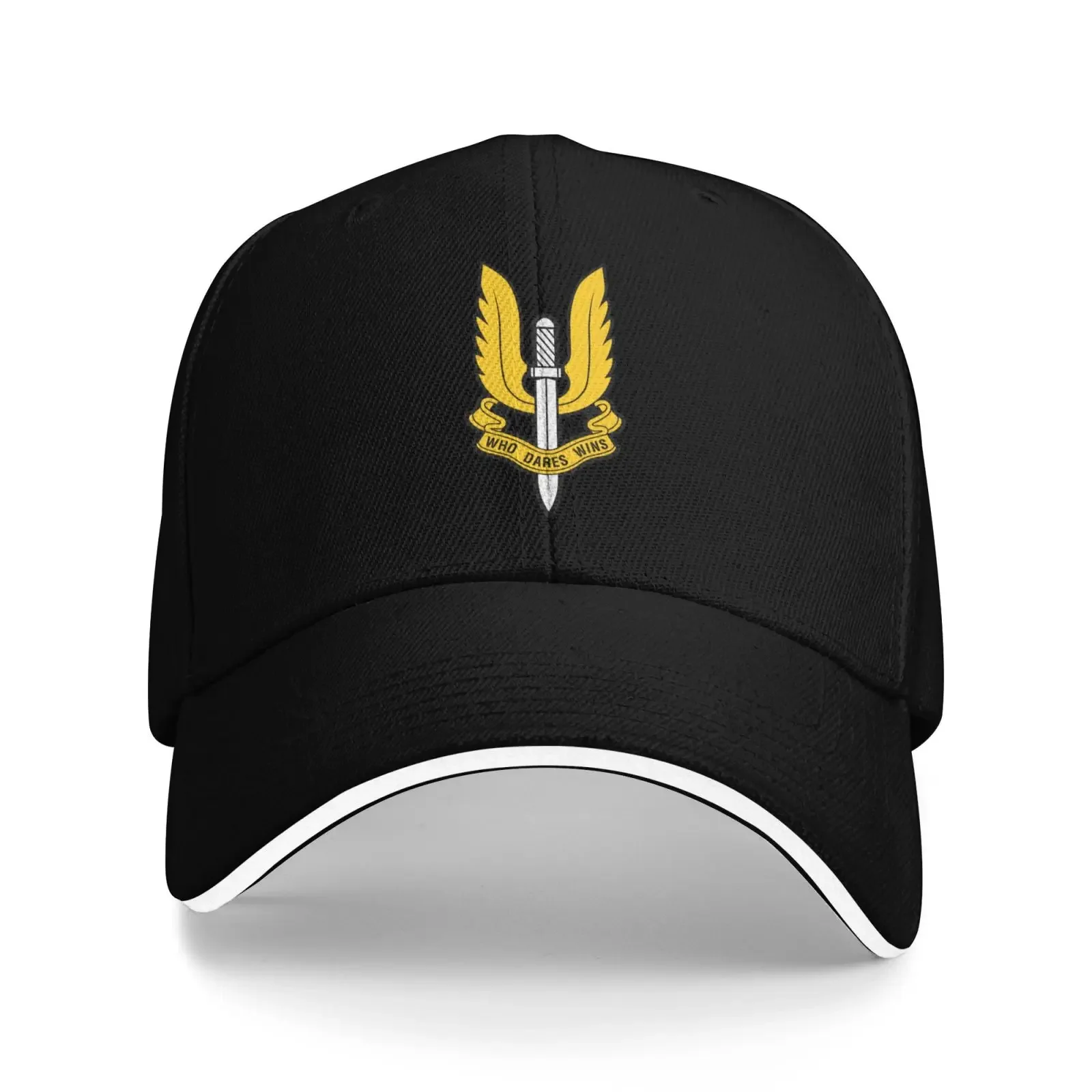 2026 Sas Hat Special Air Service Who Dares Wins Men Baseball Cap Polyester British Army Military Special Force Sniper SWAT Hats