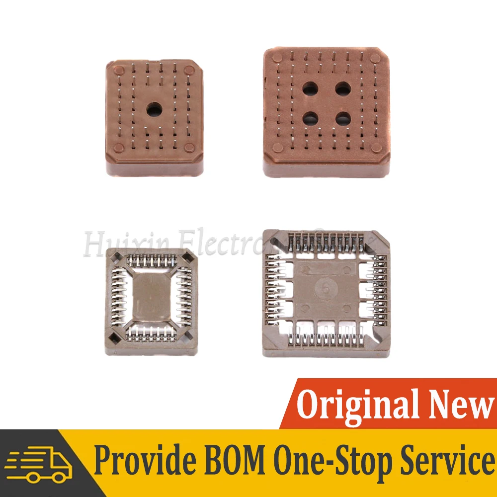 5pcs PLCC IC Socket PLCC32 PLCC44 SMD DIP 32 44 Pin PLCC Socket Adapter