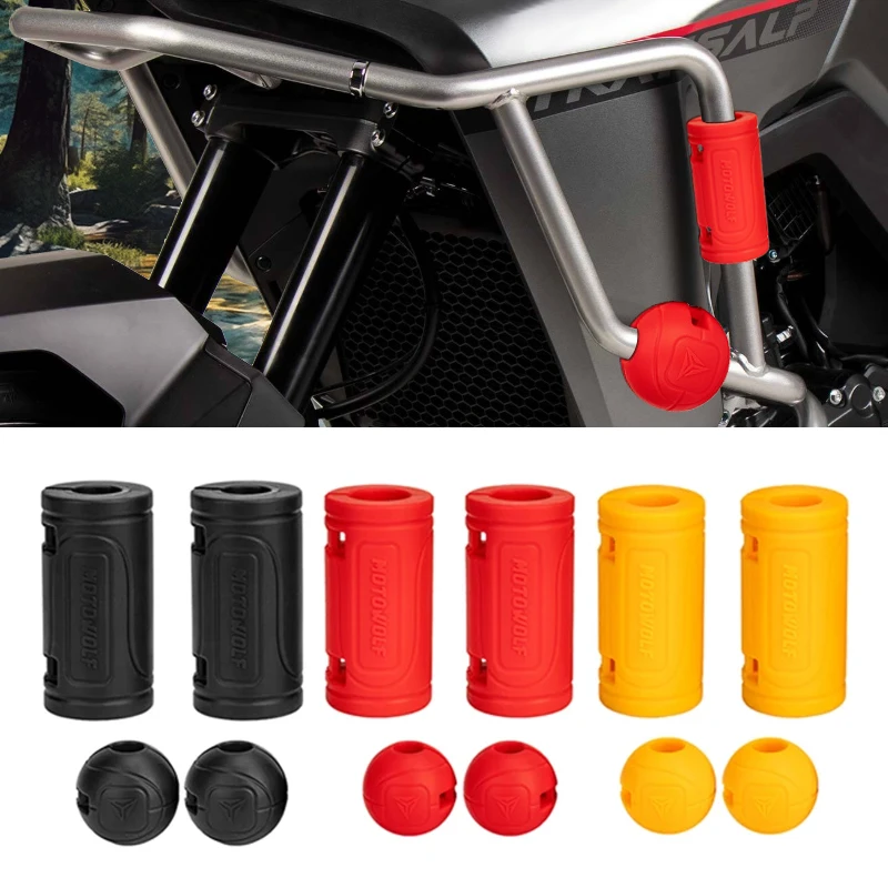 

Защита двигателя мотоцикла, защита бампера, декоративный блок для Honda XL750 XL 750 Transalp 750 2023 2024