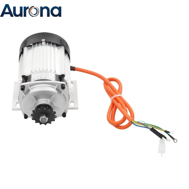【Spare】48V 1000W Electric Brushless Motor Kit 3.35N.m Torque 3 Speed Forward Reverse Design Overheat Overcurrent Protection
