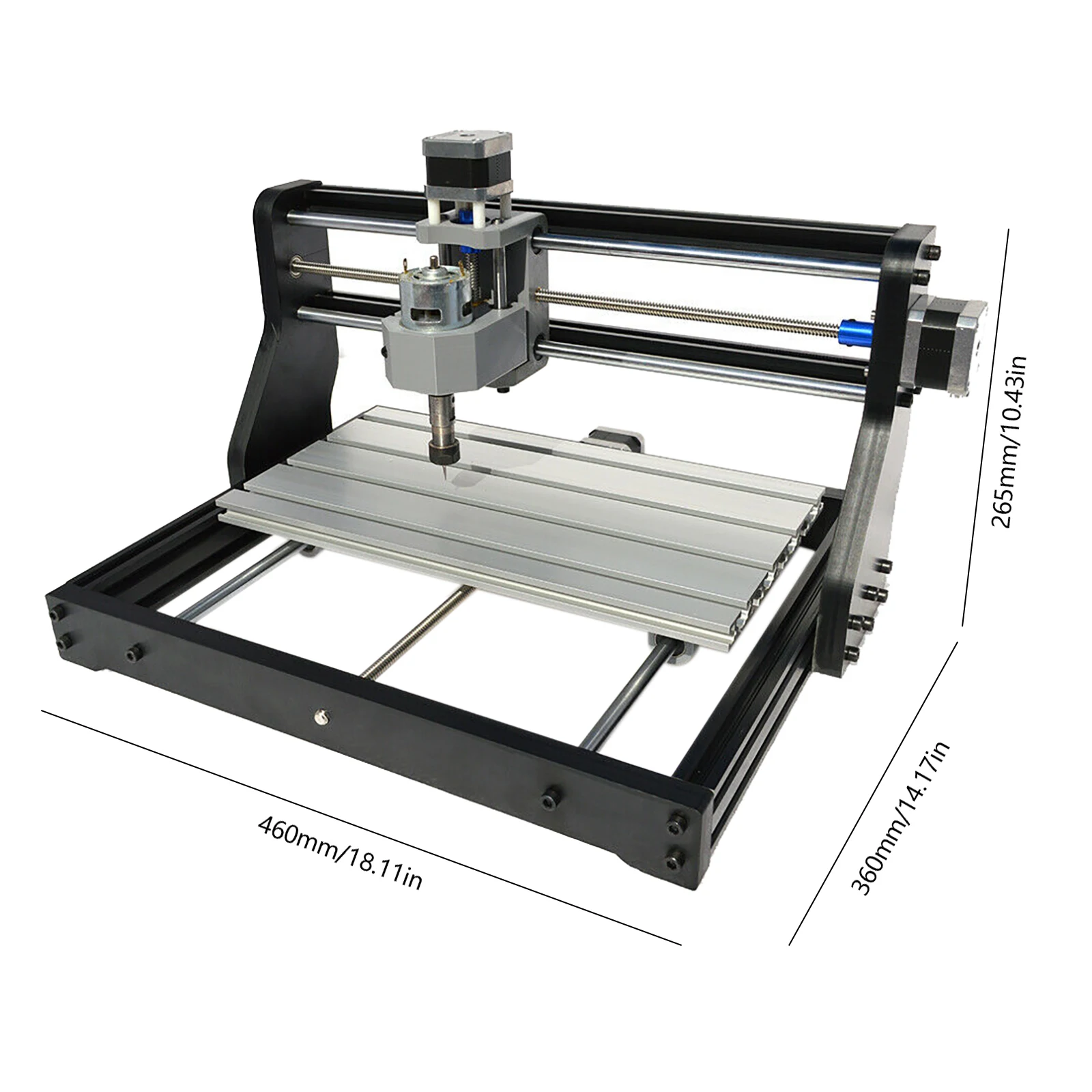 DIY 3-osiowy CNC3018 Pro CNC Router Kit Grawerka Znakowanie Cięcie