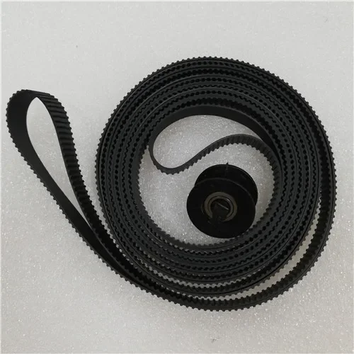 42 polegadas cinto para hp designjet 500 800, peças plotter, frete grátis, c7770-60014 dj500 dj800, 10pcs