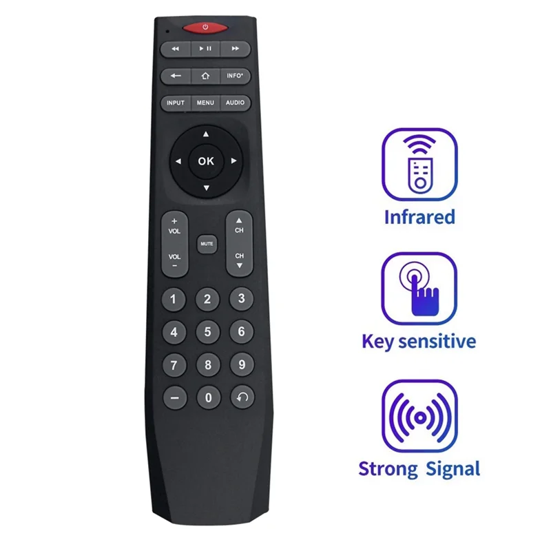 A52T para JVC RMT-JR04 Control remoto de repuesto-para piezas de reparación de Control remoto RMT-JR04