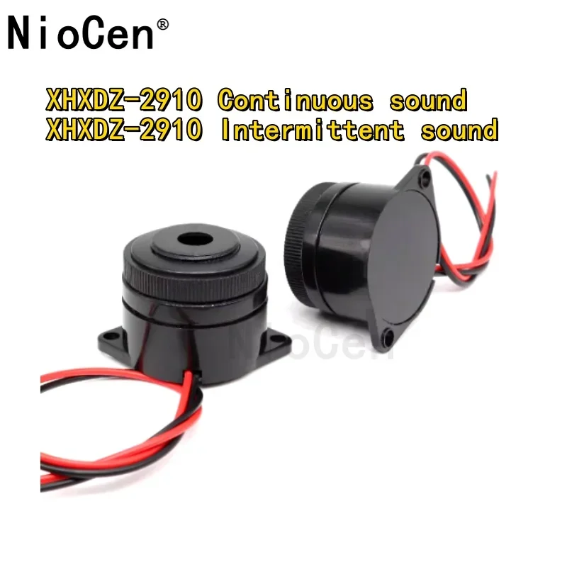 

（1pcs）2910 active piezoelectric buzzer 3025 continuous intermittent sound spiral DC electric refrigeration equipment 12/24V
