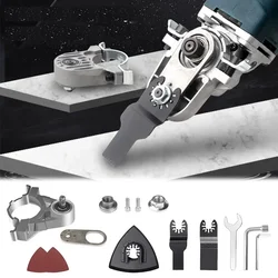 Angle Grinder Conversion Universal Head Adapter M10/14 Thread for 100 125 Type Angle Grinder Polisher Polishing Oscillating Tool