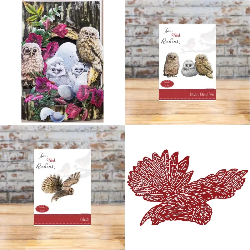 The Hollow Tree Hole Is Very Wide Metal Cutting Dies Slimline Essentials Scrap Booking Card Stencil Cut Die for DIY Handmade