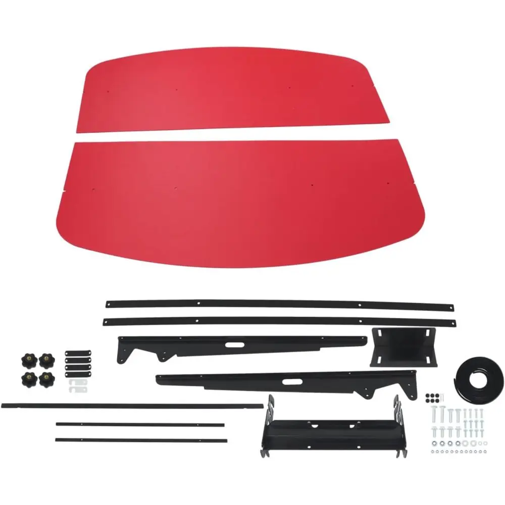 Retractable Canopy for Agricultural Equipment with 2x2 or 2x3 ROPS