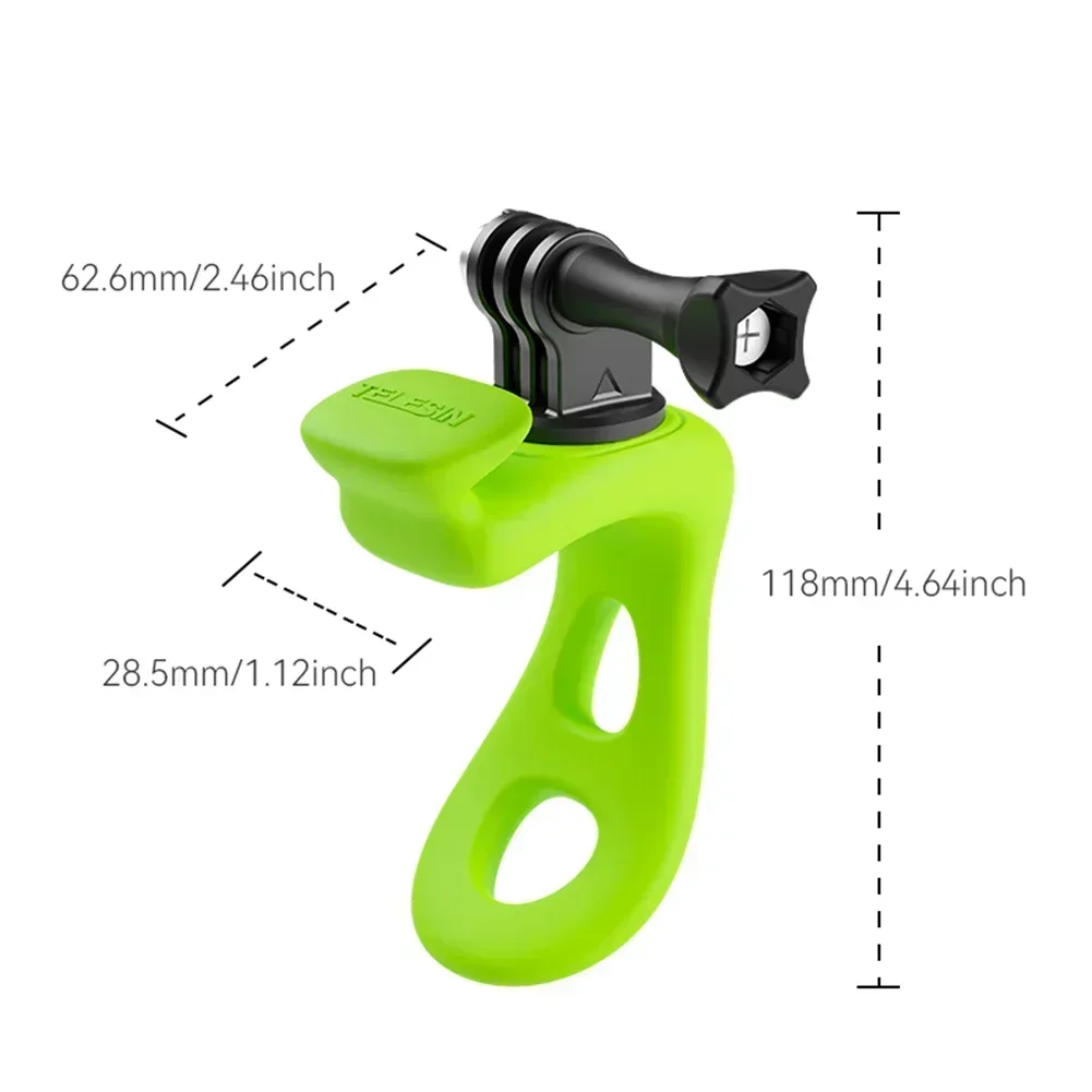 Multi-functional Silicone Elastic Straps For/Action 4/Insta360 Ace&Pro X3 Adjustment Bracket Sports Camera Accessories