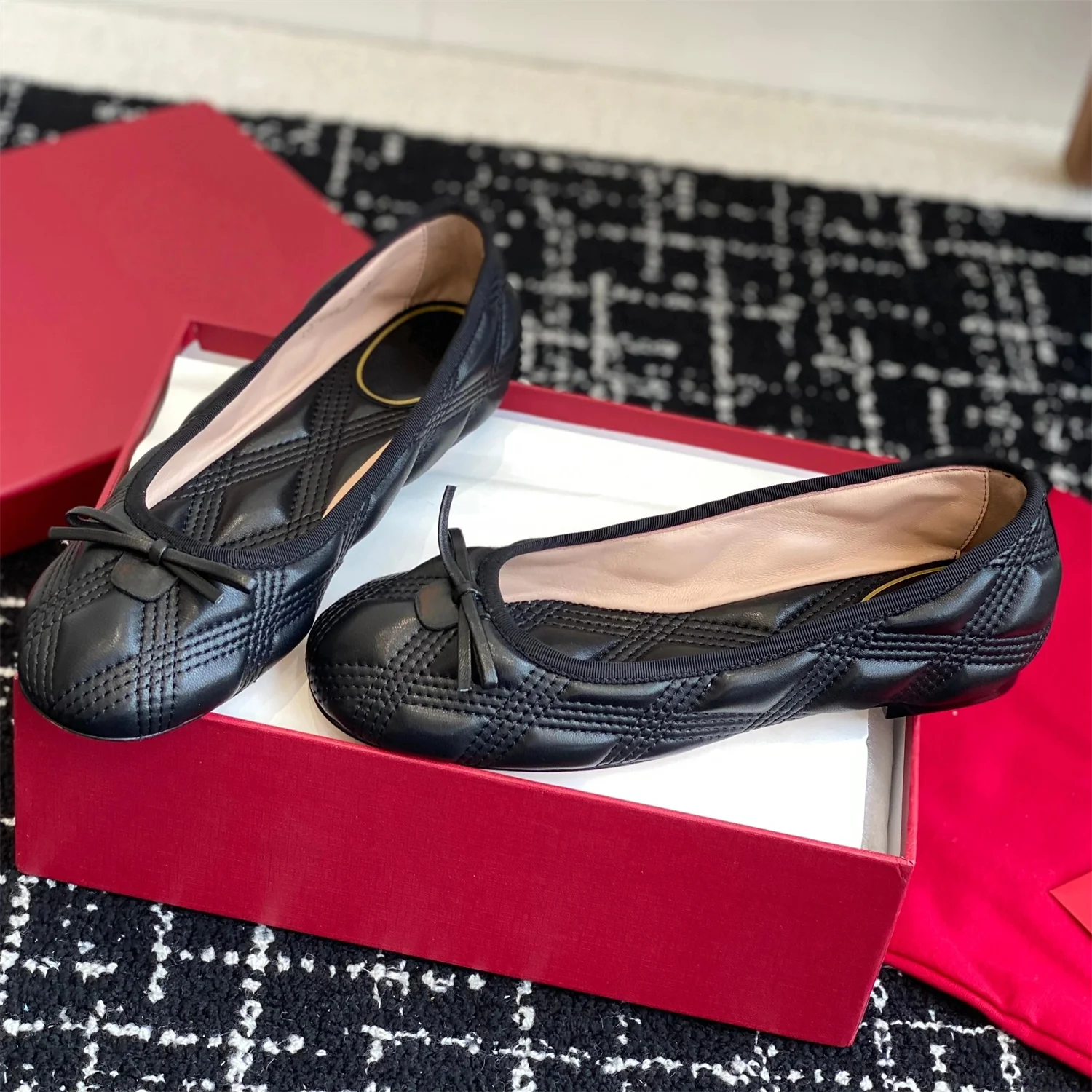 2026 Retro Genuine Leather Round-Toe High Heel Shallow Woman Pumps Mules Shoes Female Mary Janes Slip-Ons Loafers Zapatos