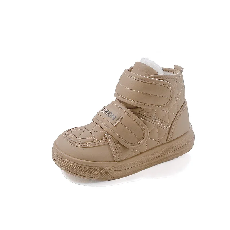 أحذية الأطفال 2025 شتاء جديد للأولاد أحذية غير رسمية سميكة سميكة دافئة للفتيات أحذية الثلوج المضادة للانزلاق 4-15 سنة مريحة #5