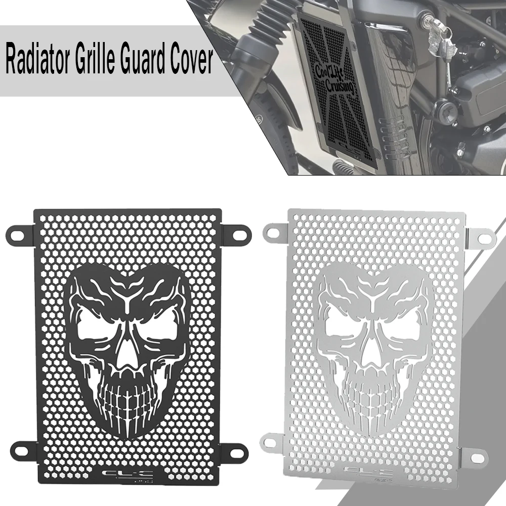 

250CL-C 2024 Motorcycle Accessories Radiator Grille Cover Guard Protection Protetor For CFMOTO CF MOTO 250 CL-C 250 CLC 250CLC