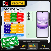 Global Version realme 14X 5G Smartphone Dimensity 6300 5G Chipset 120Hz Eye Comfort Display  50MP AI Camera 5000mAh Battery IP64