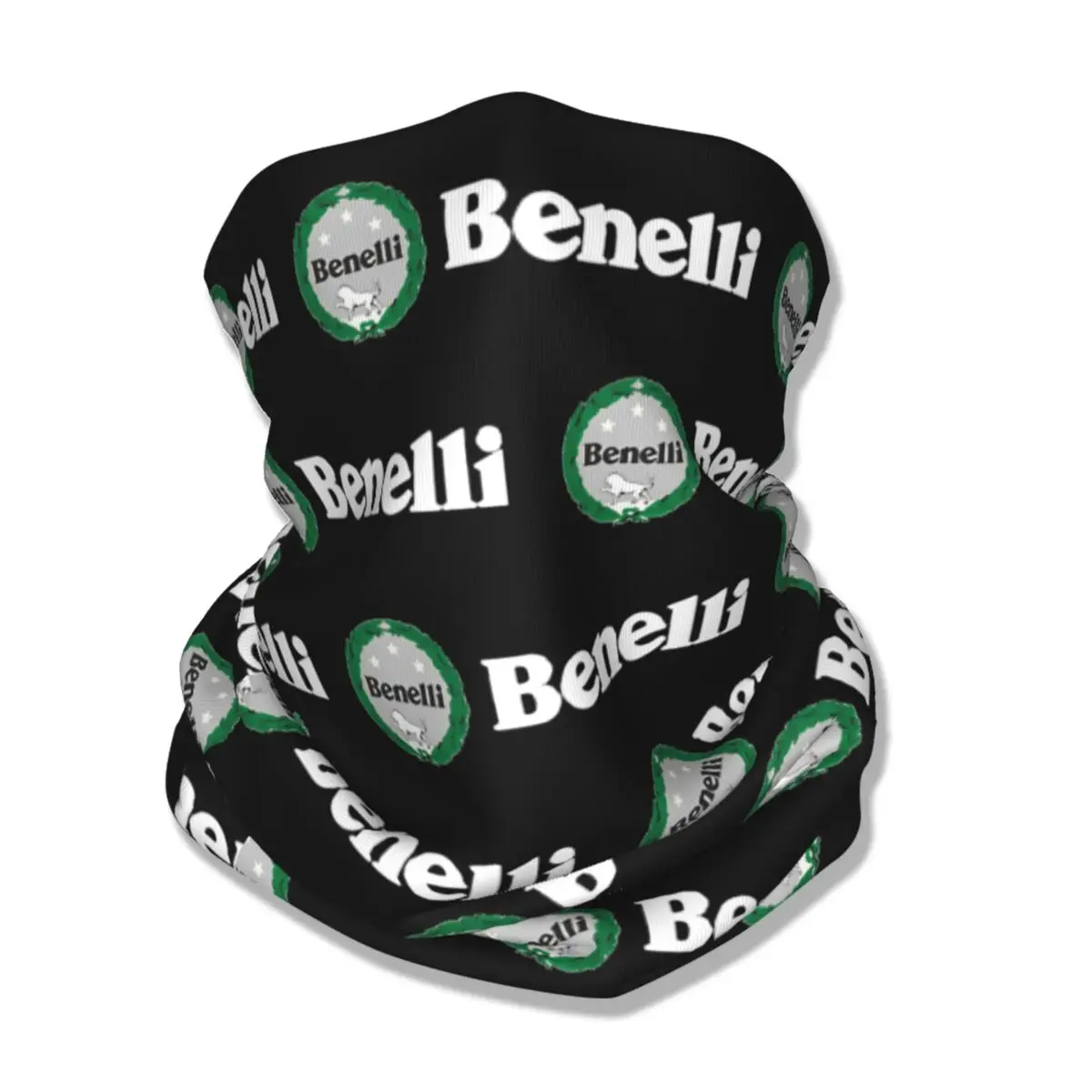 Benellis Motorcycle Racing Moto Bandana Neck Cover Printed Balaclavas Wrap Scarf Multi-use Headwear Running Unisex Adult Winter