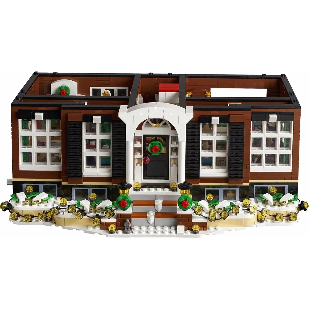 Ideas Home Alone Building Kit; Buildable Movie Memorabilia; Delightful Gift Idea for Millennials Christmas and Easter