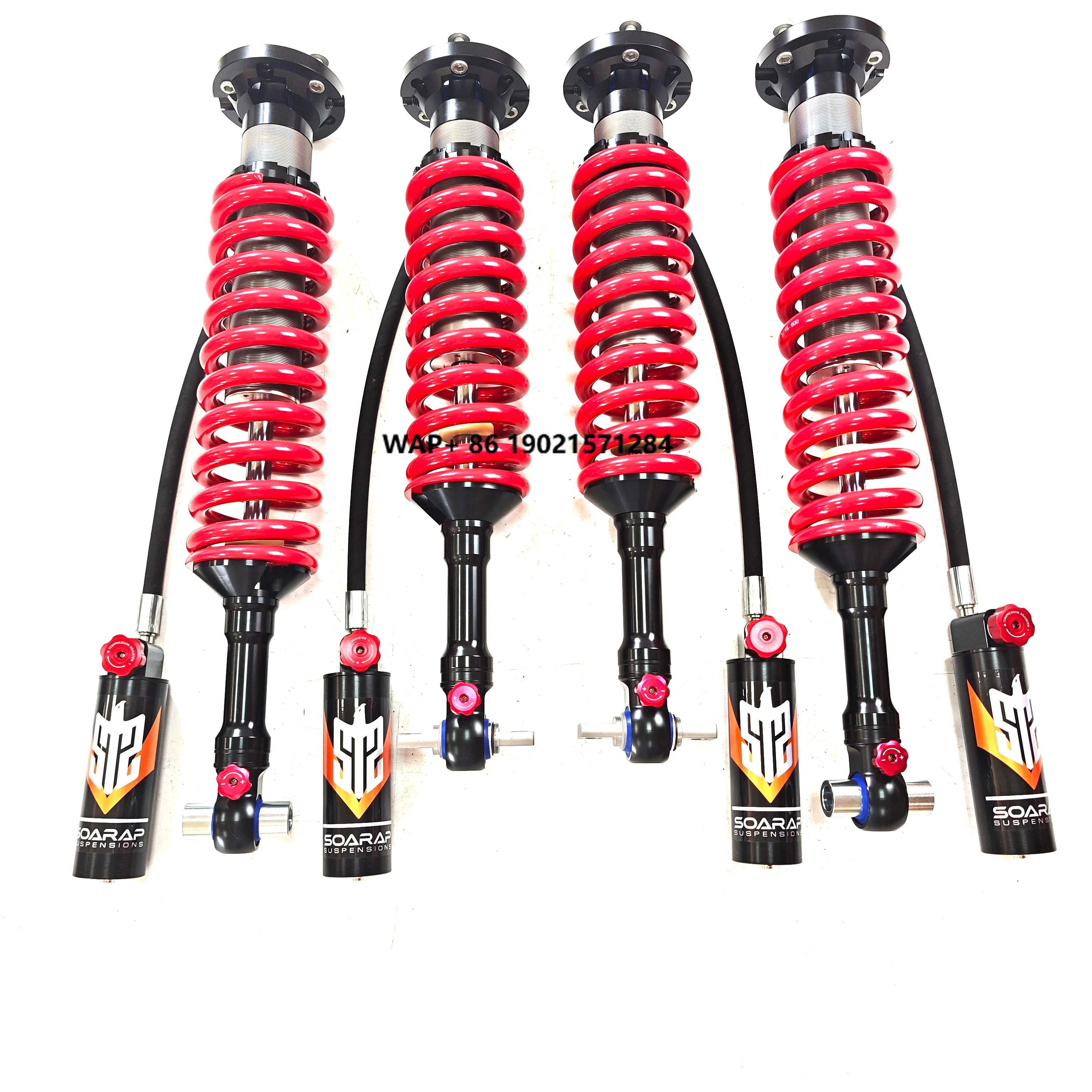 ممتص الصدمات الخلفي الأمامي للطرق الوعرة عالي الجودة لسيارة فورد برونكو #1