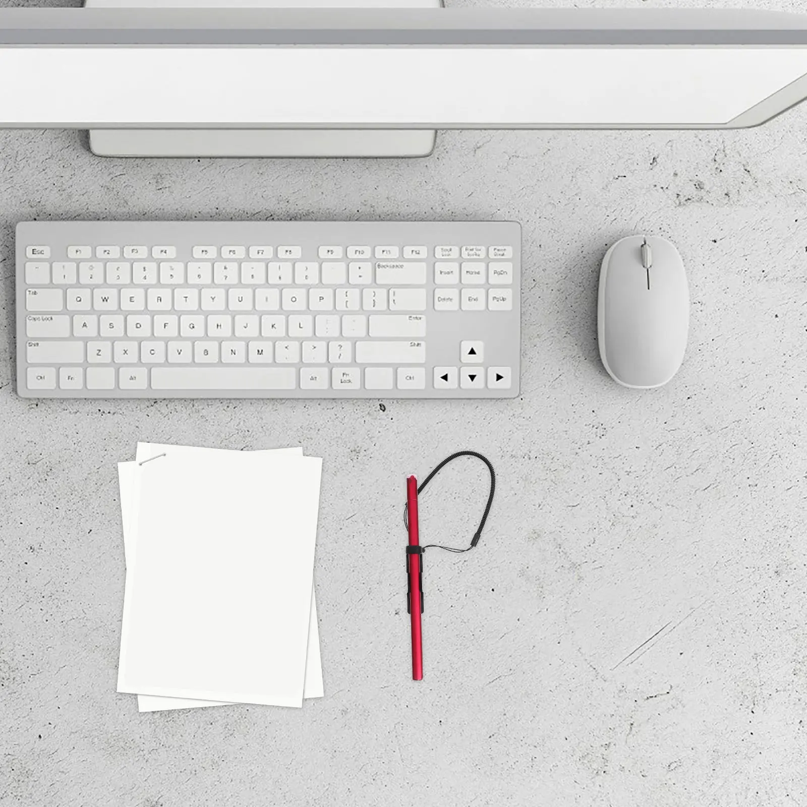 

2Pcs Black Elastic Pen Leash with Strong Adhesive Clip Retractable Stylus Tether for Tablet Touchscreen Clipboard Draw Use