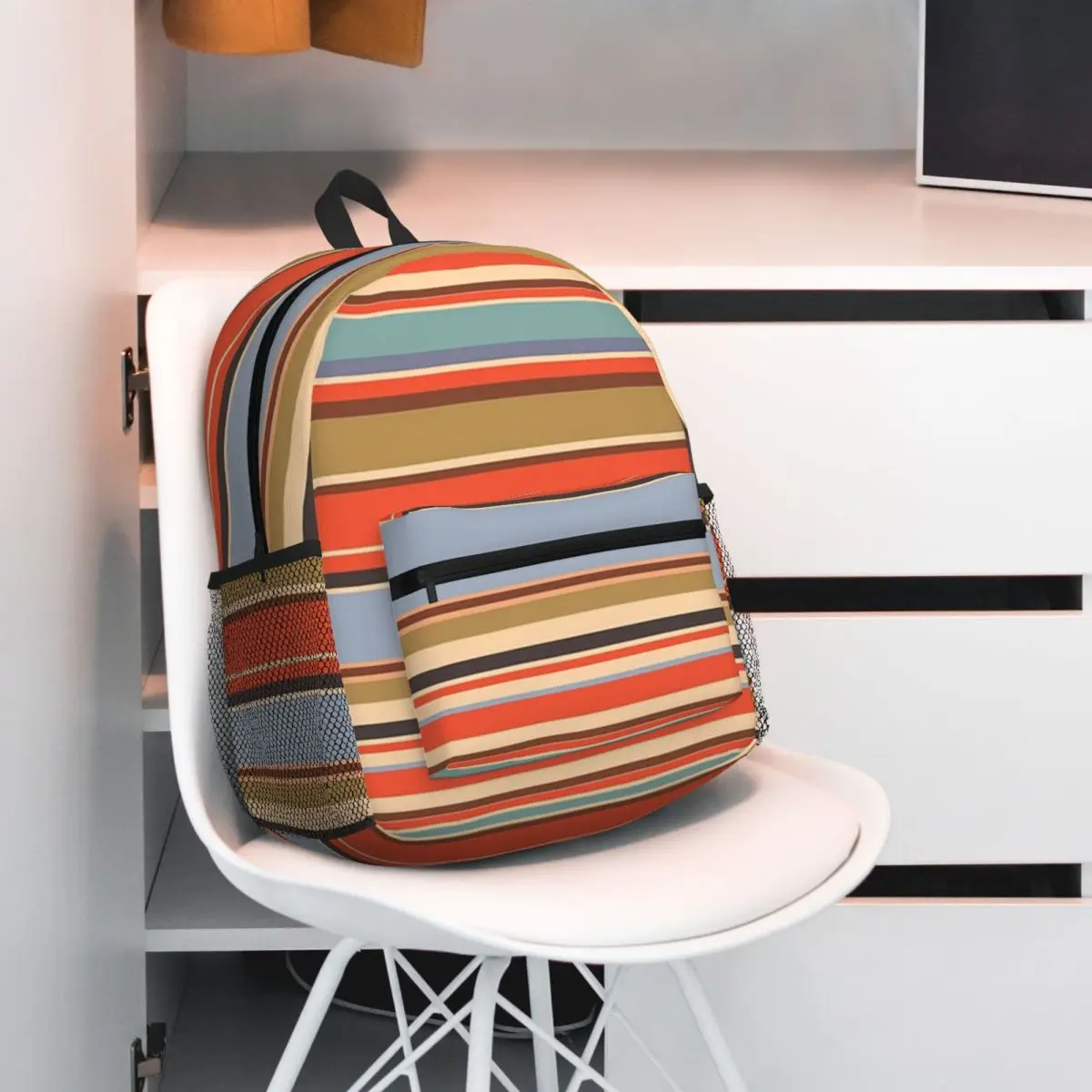 The Big Bang Theory Sheldon's Spot Backpack Student BookBag Children School Bag Laptop Shoulder Bags for Boys Girls