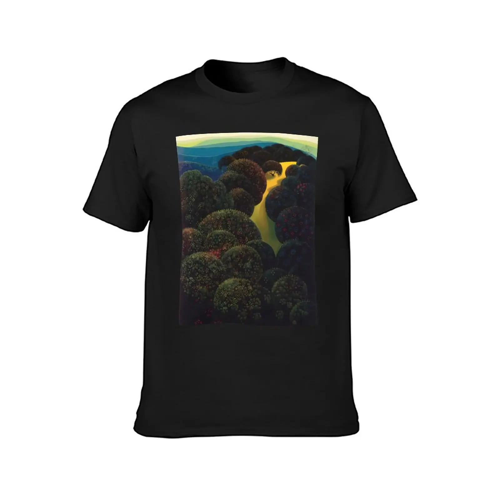 Eyvind Earle T-Shirt quick drying cute tops new edition cute clothes mens white t shirts