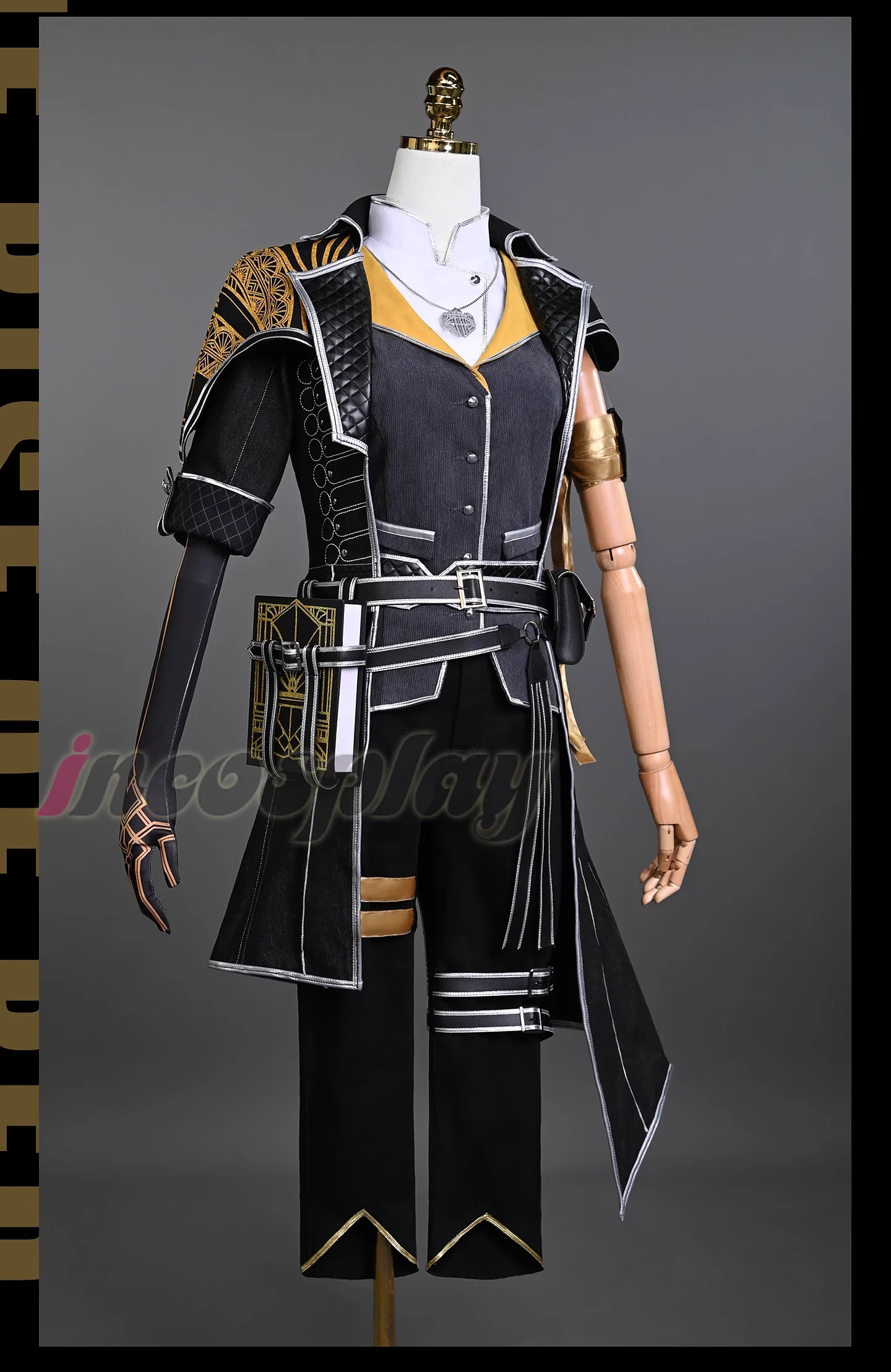 Women'sClair Obscur: Expedition 33 Lune Halloween Costume مجموعة كاملة من ملحقات الدعائم الموحدة لحفلات الكرنفال