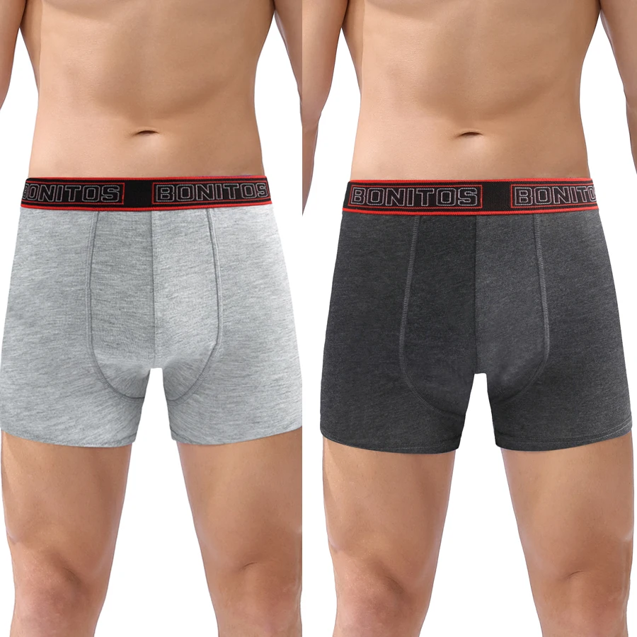 5 stuks heren slipje sexy middellange heren onderbroek brief boxers ondergoed voor mannen polyester boxershorts
