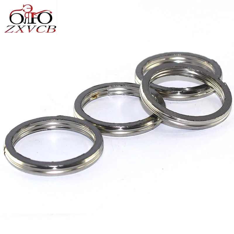 4PCS FOR suzuki bandit 1200 GSF 1250 /S GSX-R1100G/H/J GSF1200S gsxr 1100 g /h/j gsf 1200 s gsf 1250 s Exhaust Pipe Gasket Seal