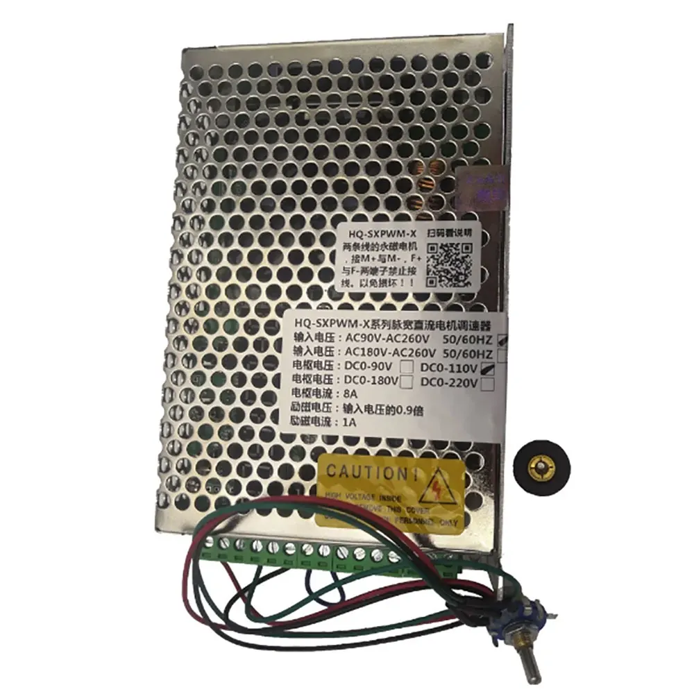 HQ-SXPWM-X High-Power Pulse Input AC90-260V Output DC 0-110V 8A Motor Governor Digital Voltage And Current