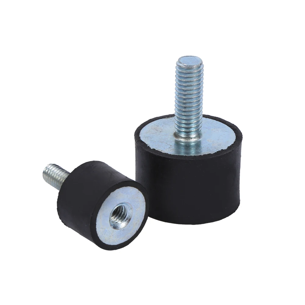 4x M8 M6 Rubber Mounts Shock Absorber Anti Vibration Silentblock Bobbins  Bobbin