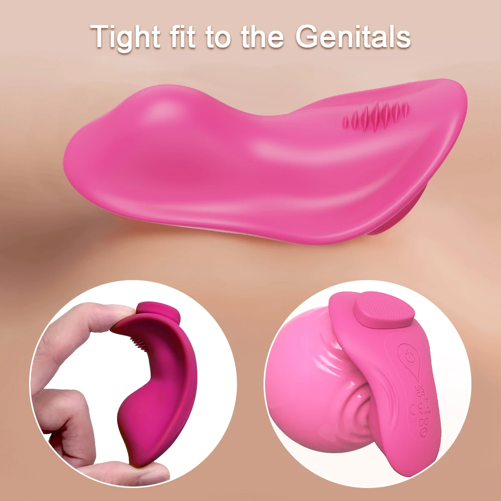 Appgesteuerter Tragbarer Klitorisvibrator Für Damen Diskret_voghion.com