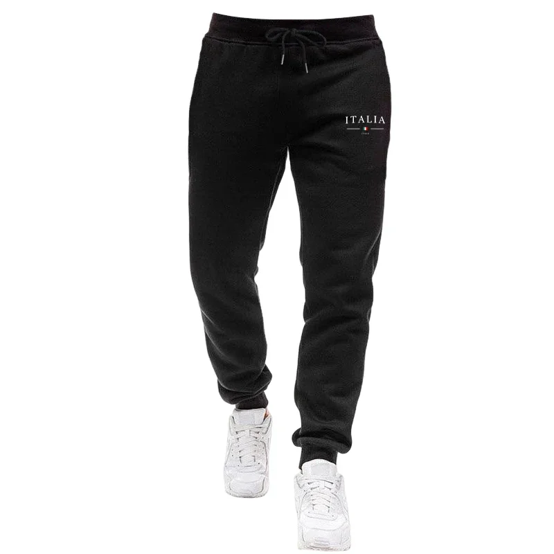 2026 novos homens agasalho itália moda tshirt moletom urbano esportes outfit masculino primavera verão casa conforto ao ar livre conjunto legal