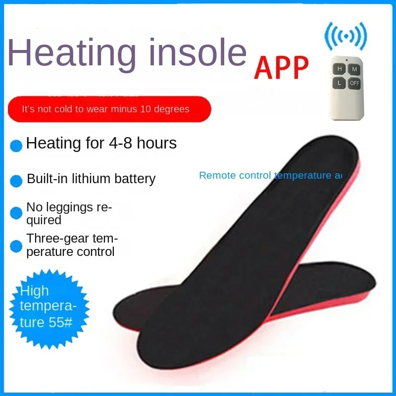 USB Heated Shoe Insoles Electric Foot Warming Pad Feet Warmer Sock Pad Mat Winter Outdoor Cycling Heating Insole Winter Warm