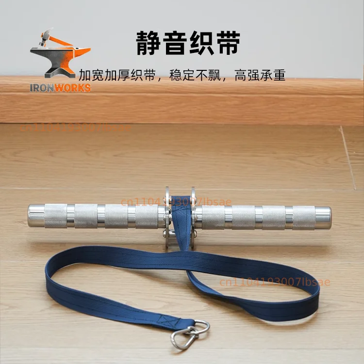 Stainless steel forearm trainer Thousand catties roll Thousand catties  forearm strength training wrist weight