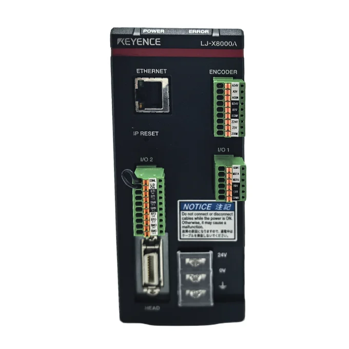 KEYENCE LJ-X8000A Laser Measuring Instrument 3D Development Version Controller with One Year Warranty