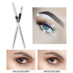 Eyeliner Pencil Eye Styling Pen Professional Portable Quick-dry Eye Liner Pen White for Female Make Up Beauty Cosmetics Tools