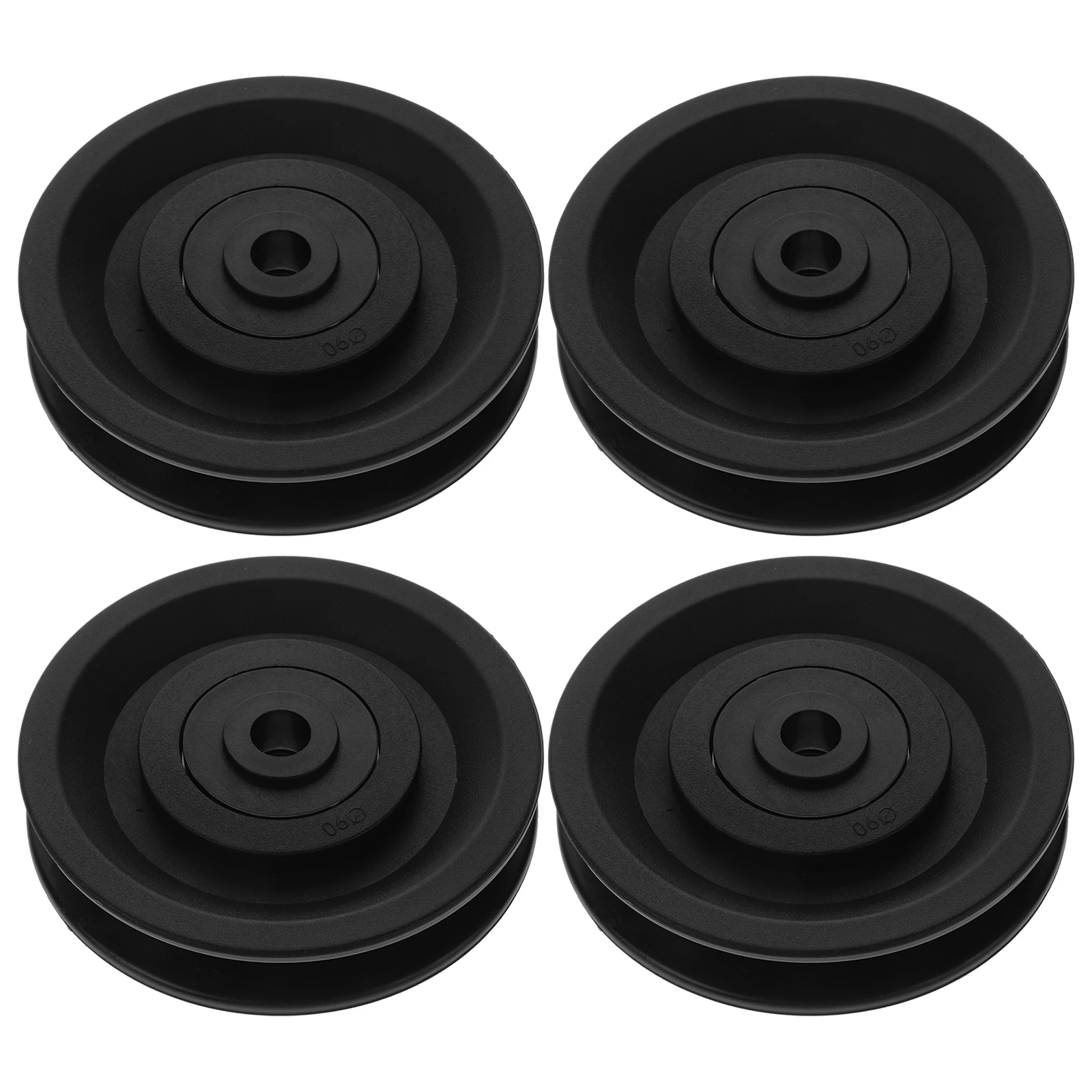 

4 Pcs Pulley Cable Machine Wheel Bearing Replacement Exercise Attachments Plastic Fitness Training Equipment Gym Pulley