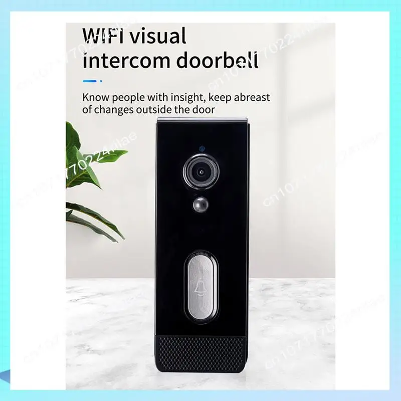 A17Z Tuya Smart Home Doorbell Camera Waterproof Wifi Video Intercom 1080P Outdoor Security Protection Two Way Audio EU PLUG B