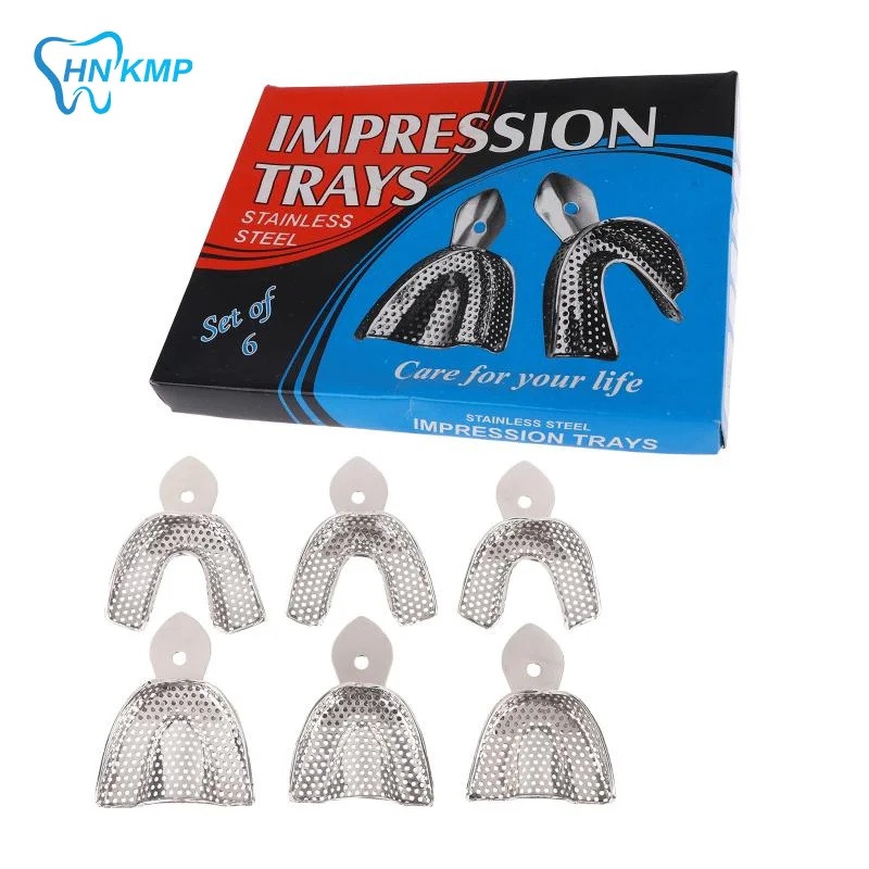 6Pcs Stainless Steel Dental Im - đánh giá và giá Teeth Whitening With Trays