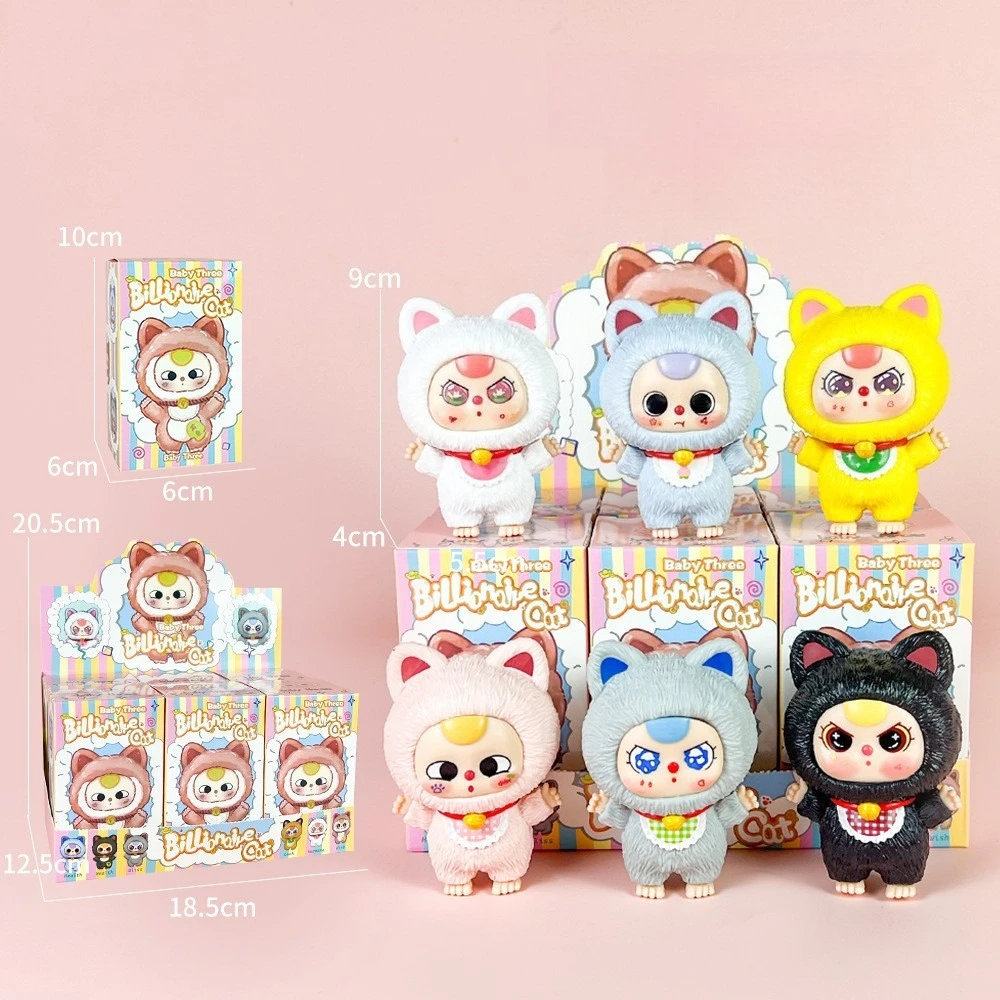 

Новая популярная слепая коробка для трех лет, лилия, кролик, эльф, кошка, Weng, рука, бег, аниме, анимация, игра, периферийные украшения