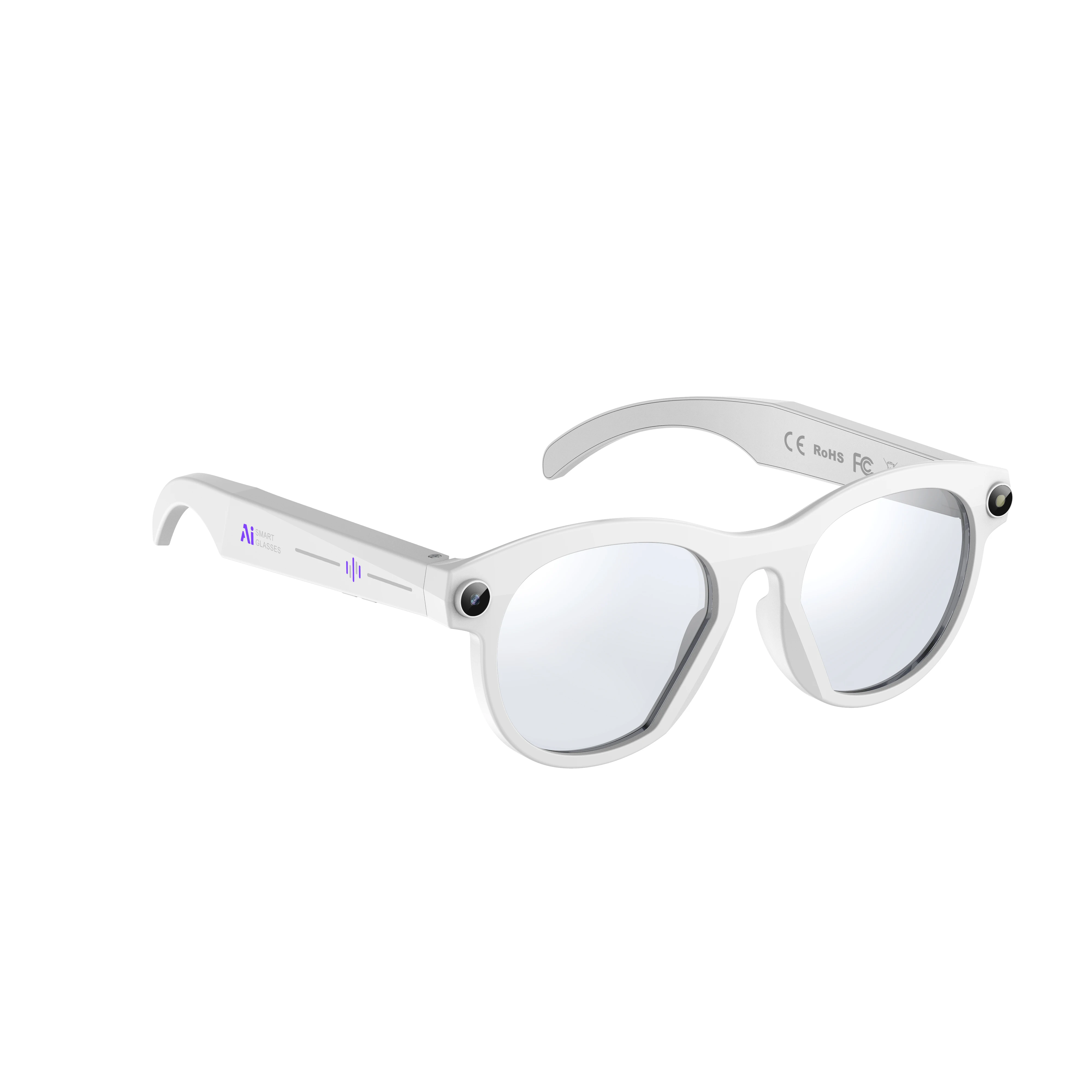 M88 Pro KI-Smart-Brille 5-Megapixel-Kamera Bluetooth EIS-Bildstabilisierung Videoaufnahme und Übersetzung – Detail 18