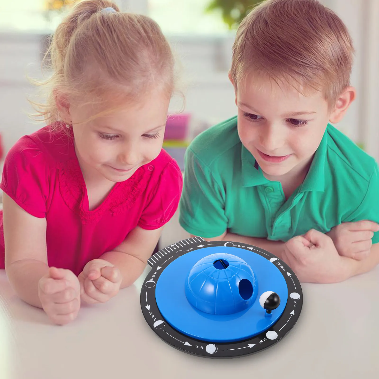 

Moon Phase Demonstrator Precision Simulator for Astronomy Education Stem Teaching Classroom Home Learning