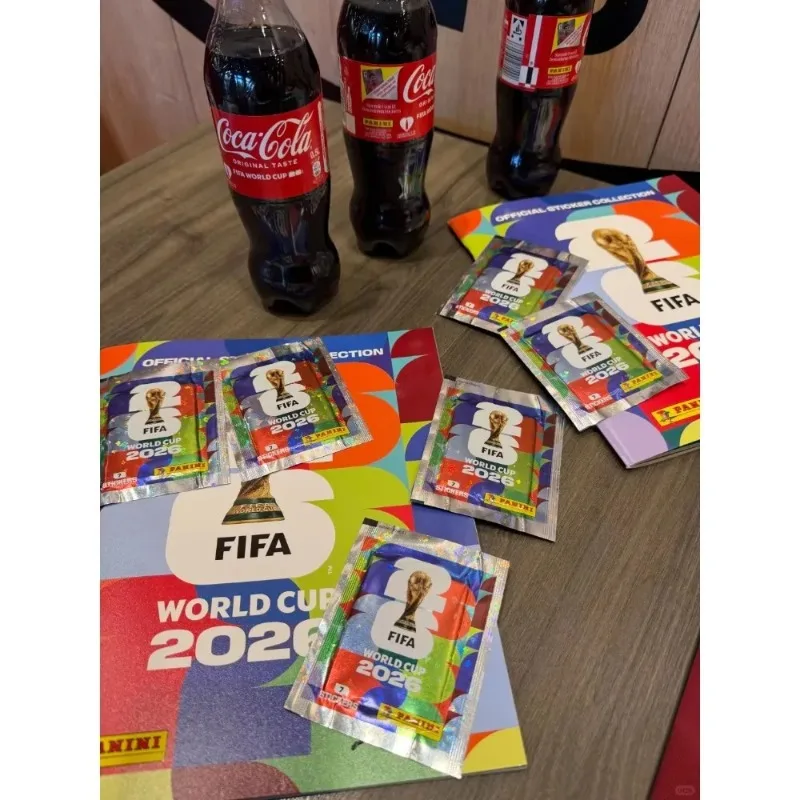 Panini 2026 FIFA World Cup USA Mexico Canada Sticker Collection fficial Licensed Soccer Album Stickers Fans Collectible Gift view 3