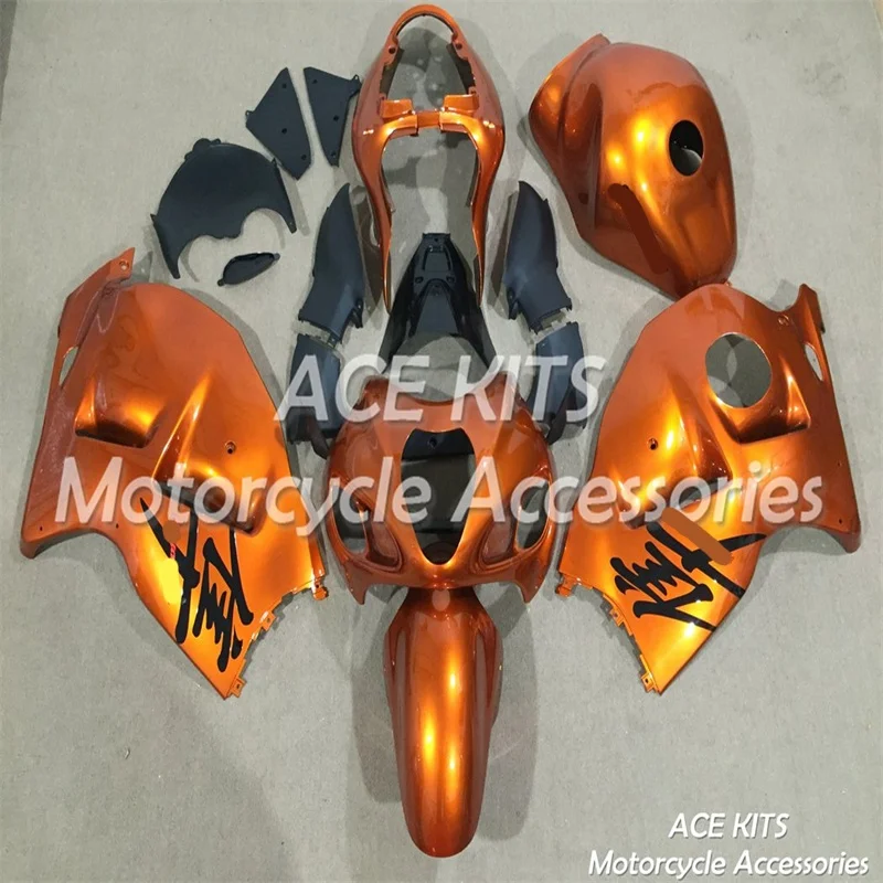 ACE  ABS Fairings Kit Fit For  SUZUKI GSXR1300  1997-2007 Various Color Patterns Can Be Customized NO.1033