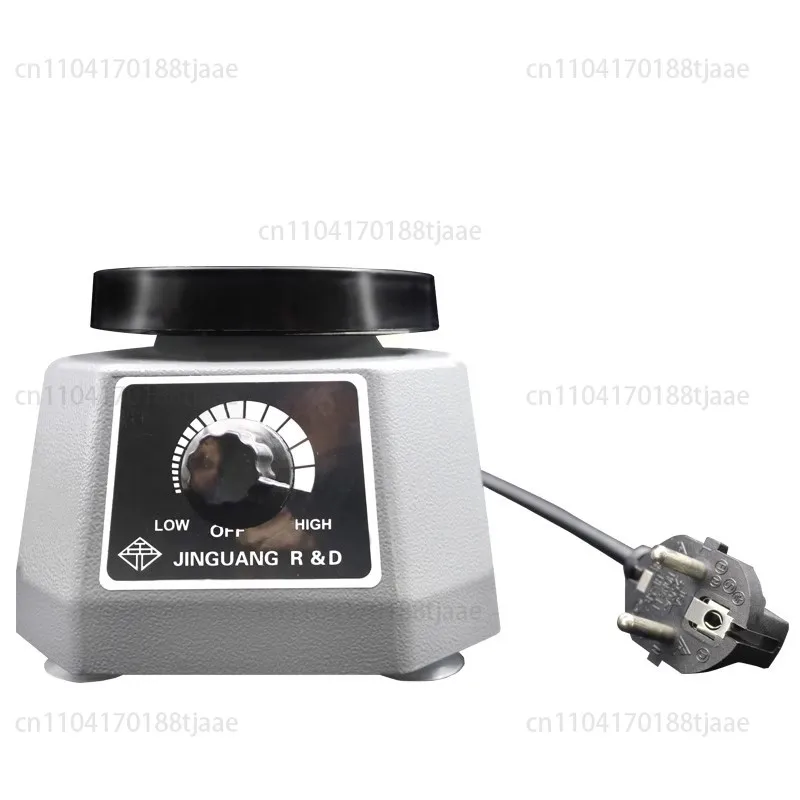 110V/220V Plaster Vibrator 4'' Round Small Gypsum Variable Intensity  Equipment New