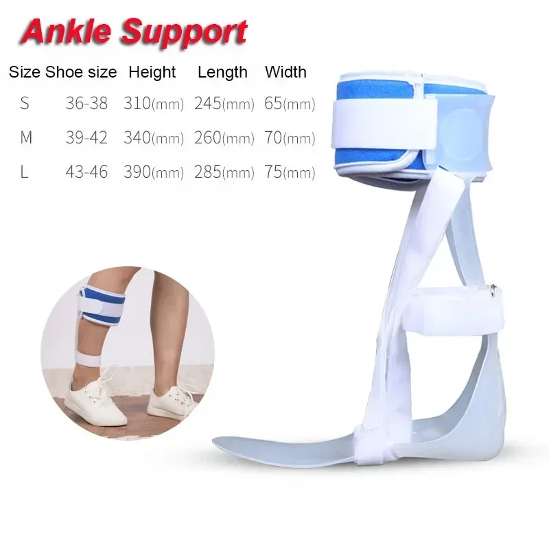 

Foot Drop Ankle Support Foot Inversion Orthosis Hemiplegic Ankle Foot Orthosis Shoe Stroke Rehabilitation Correction Trainer