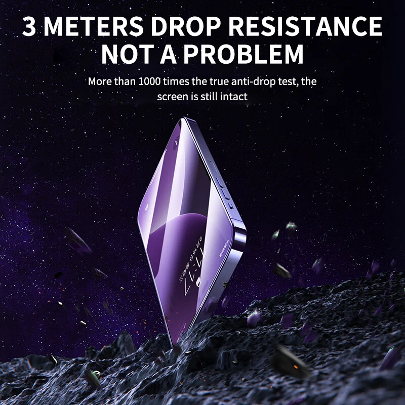 4PCS Tempered Protective Glass For iPhone 14 13 12 11 15 Pro Max Mini Screen Protector On iPhone 14 Plus X XR XS Max 6 7 8 Glass