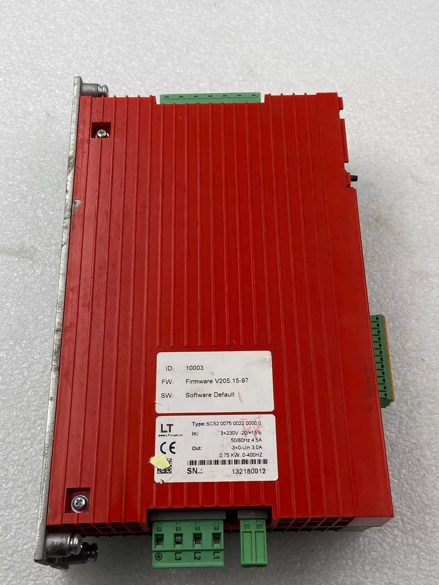 SC52.0075.1022.0000.0 Servo Drive para LUST SC52.0075.1022.0000.0