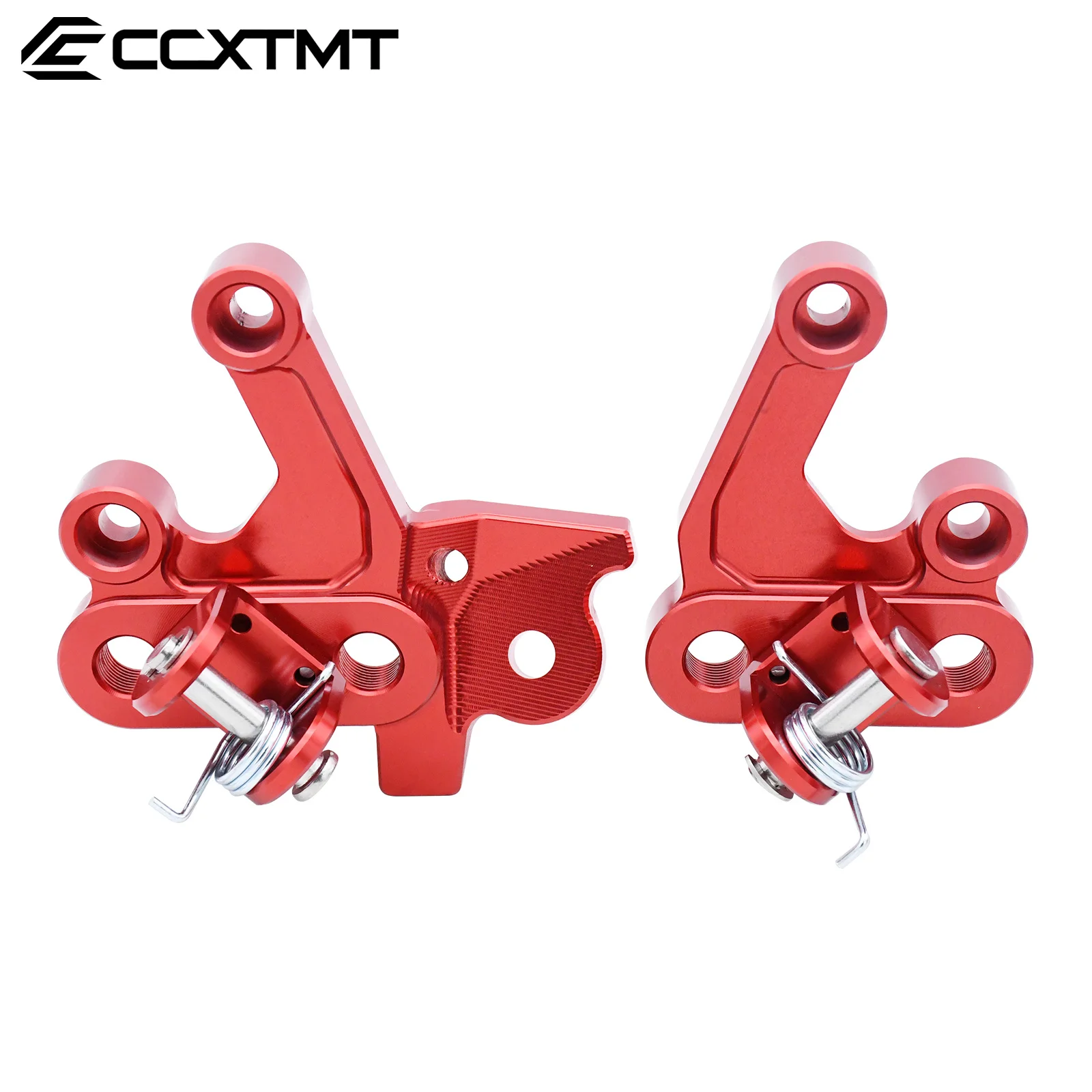 Electric Motorcycle Foot Pegs Rests Pedal Mount Support Bracket Fixing Bracket For Surron Light Bee X & S For Segway X160 X260