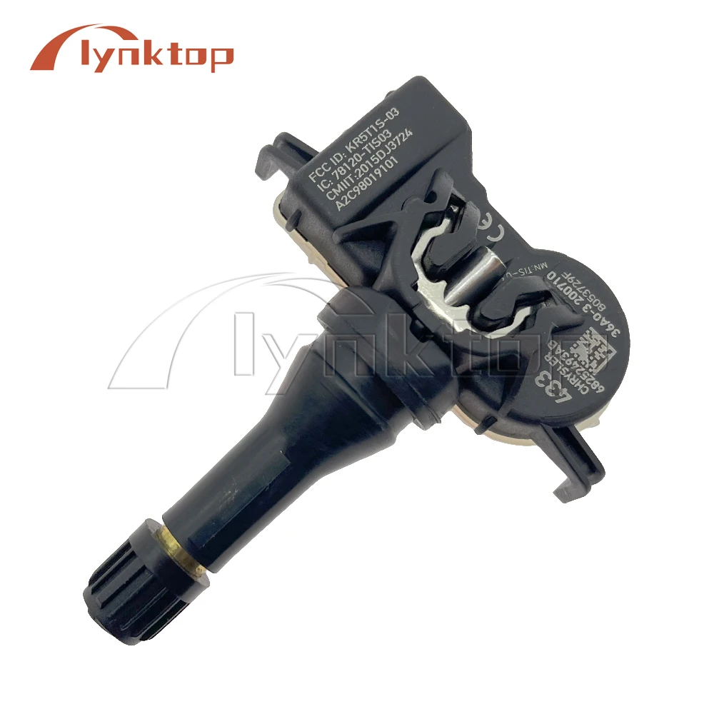 433MHz TPMS Tire Pressure Sensor For Chrysler 200 Dodge Durango Jeep Mopar 2015-2020 68252493AB