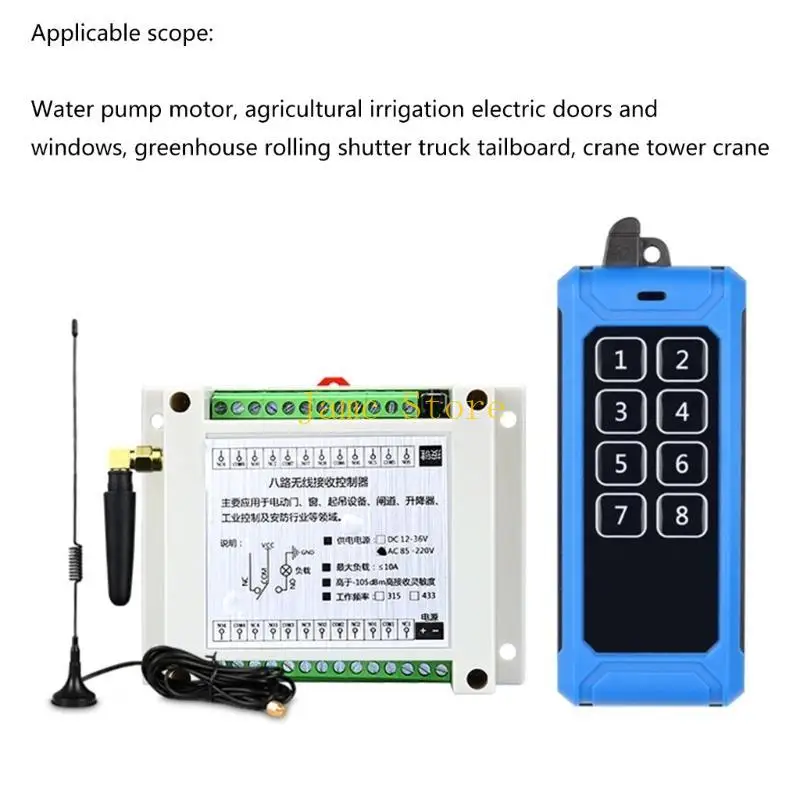 LX0B 315Mhz/Rf433Mh… - image